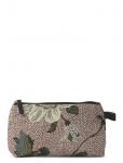 Ceannis - Cosmetic Bag Flower Linen - Tualett-tarvete kotid - 21X6X12CM