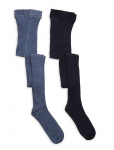 Minymo - Stocking - Solid Rib 2-Pack - Sukkp&uuml;ksid - 104-110