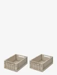 Liewood - Weston Storage Box M 2-Pack - Hoiukarbid - ONE SIZE