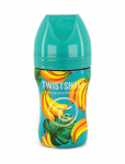Twistshake - Twistshake Anti-Colic Stainless Steel 260Ml Banana - Lutipudelid - ONE SIZE