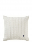 Ralph Lauren Home - Rlcable Cushion Cover - Padjap&uuml;&uuml;rid - 45X45CM