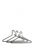 Essem Design - 3-Pack B&oslash;jle Triangel - Riidepuud - ONE SIZE