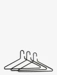 Essem Design - 3 Pack Hanger Triangel - Riidepuud - ONE SIZE