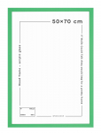 If Walls Could Talk - Iwct Frame Acrylic Glass - Raamid - 70X100CM