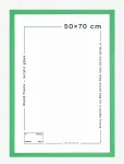 If Walls Could Talk - Iwct Frame Acrylic Glass - Raamid - 70X100CM