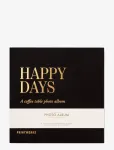 PRINTWORKS - Photo Album - Happy Days Black - Fotoalbumid - 24.5X 5.0X 24.5CM