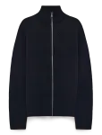 Mads N&oslash;rgaard - Wool Klemens Zip Knit Fav - Lukuga džemprid - M