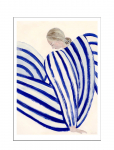 The Poster Club - Blue Stripe At Concorde - Illustratsioonid - 70X100CM