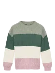 Kids Only - Kmgsandy L/S Stripe Pullover Knt - Pulloverid - 98