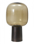 House Doctor - Bordlampe, Hdnote, Bruneret Messing Finish - Laualambid - ONE SIZE