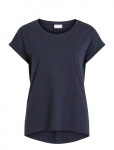 Vila - Vidreamers New Pure T-Shirt-Noos - L&uuml;hikeste varrukatega - M