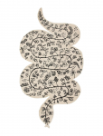 Bongusta - Snake Rug - Villased vaibad - 147X83CM