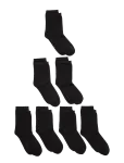 Name It - Nknsock 7P Solid Noos - Sokid - 34-36