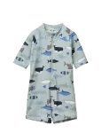 Liewood - Max Printed Shortsleeve Swim Jumpsuit - Uv Suits - 98