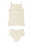 Copenhagen Colors - Strap Top And Underpants Striped - Aluspesukomplektid - 104