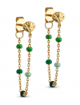 Enamel Copenhagen - Earring, Lola - Rippuvad k&otilde;rvar&otilde;ngad - ONE SIZE