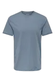 ONLY & SONS - Onsmax Life Ss Stitch Tee Noos - L&uuml;hikeste varrukatega - S