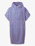 Bongusta - Naram Poncho - Dazzling Blue & Rose - Hommikumantlid - L/XL 112 cm