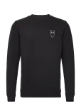 Knowledge Cotton Apparel - Elm Small Print Owl Sweat - Gots/Ve - Dressipluusid - S