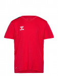 Hummel - Hmlauthentic Pl Jersey S/S Kids - L&uuml;hikeste varrukatega - 140