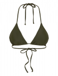 Rosemunde - Rwshiitake Triangle Bikini Top - Kolmnurksed bikiinitopid - M
