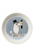 Arabia - Moomin Plate 19Cm Moominpappa - V&auml;ikesed taldrikud - &Oslash; 19 cm