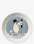 Arabia - Moomin Plate 19Cm Moominpappa - V&auml;ikesed taldrikud - &Oslash; 19 cm
