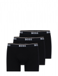BOSS - Boxerbr 3P Power - Bokserid - XXL
