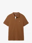 Tom Tailor - Basic Polo With Contrast - L&uuml;hikeste varrukatega - M