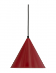 Dyberg Larsen - Ron Blank M&oslash;rker&oslash;d Pendel - Rippvalgustid - H327CM