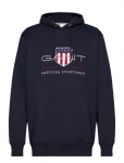 Gant - Reg Archive Shield Hoodie - Kapuutsiga pusad - L