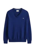 Gant - Classic Cotton V-Neck - V-kaelusega - M