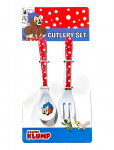 Rasmus Klump - Rasmus Klump - 2 Pcs Cultery Set - S&ouml;&ouml;giriistad - ONE SIZE