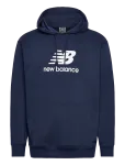 New Balance - Sport Essentials French Terry Logo Hoodie - Spordi kapuutsiga pusad - S