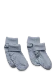 Minymo - Baby Rib Sock W. Abs (2-Pack) - Sokid - 19\22