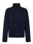 Davida Cashmere - Chunky Roll Neck Sweater - K&otilde;rge kaelusega - XL
