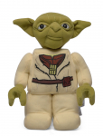Star Wars - Lego Star Wars Yoda Plysdyr - Pehmed m&auml;nguasjad - ONE SIZE