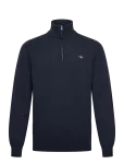 Gant - Superfine Lambswool Half Zip - Poolpika lukuga džemprid - XXL