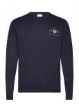Gant - Reg Medium Archive Shield Ls T - Pikkade varrukatega - XXXL