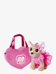 Simba Toys - Chichi Love Plush With Heart Shaped Bag - Pehmed loomad - ONE SIZE