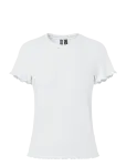 Pieces - Pcnicca Ss O-Neck Top Jrs Noos - L&uuml;hikeste varrukatega - XL