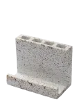 Humdakin - Terrazzo Toiletry Essentials Displa - Hambaharja hoiikud - ONE SIZE