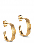 Enamel Copenhagen - Ane Small Hoops - R&otilde;ngad - ONE SIZE