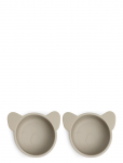 Nuuroo - Rosa Silicone Snack Box Small 2-Pack Koala - Kausid - 8X4.5CM