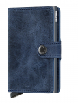 Secrid - Mm-Nightblue & Orange - Kaarditaskud - ONE SIZE