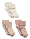 Mp Denmark - Cotton Baby Socks - 3-Pack - Beebisokid - 22/24