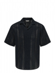 ONLY & SONS - Onsdani Crochet Ss Shirt Noos - L&uuml;hikeste varrukatega - XXL