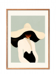 PSTR Studio - Pstr Studio - Maxime Coco Noir - Illustratsioonid - 70X100CM