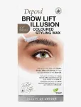 Depend Cosmetic - Pe Brow Illusion Wax S.brown Se/No/Dk - Eyebrow Pomade - ONE SIZE