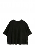 Lindex - Top Erica Mom - L&uuml;hikeste varrukatega - S